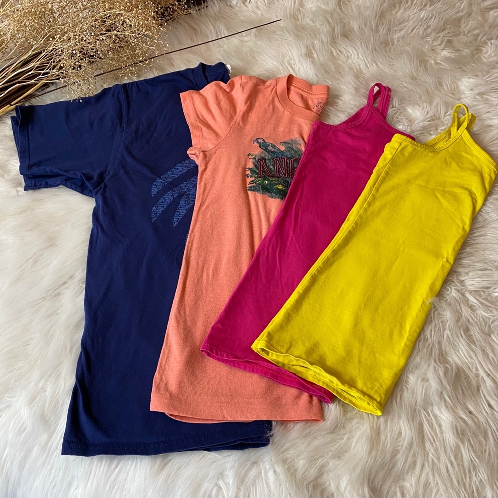Lot of tank tops NEW and GUC T shirt basic wear